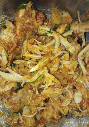 Foto resep 🍗🌿Ayam Suwir Kemangi