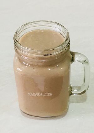 Foto resep Chocolate peanut butter milk Shake
