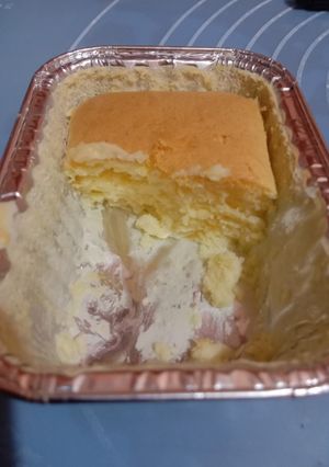 Foto resep Japanese cheesecake