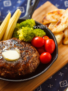 和風漢堡排 的食譜成品照片