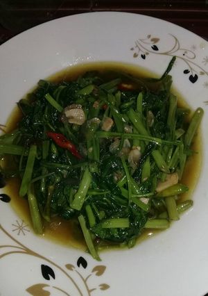 Foto resep Ca kangkung simple