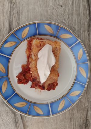 2032. Lasagne párizsival recept fotója