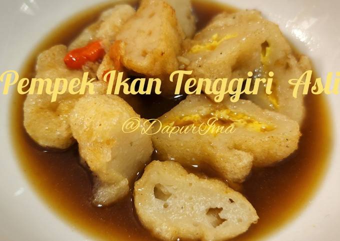 Resep Pempek Ikan Tenggiri Asli Oleh Dapur Ima Cookpad