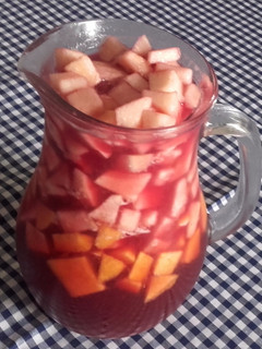 A picture of Sangria.