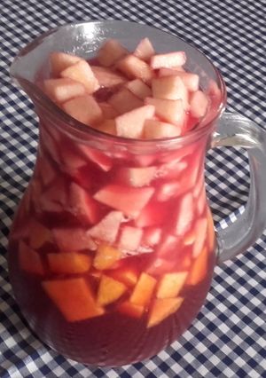 A picture of Sangria.