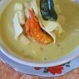 Santan Pondoh (umbut kelapa)