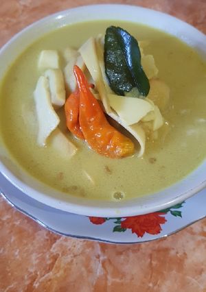 Foto resep Santan Pondoh (umbut kelapa)