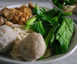 Resep Terbaik Ya Mie Bakso Ayam Ca Jamur Yummy Mantul