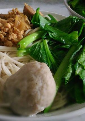 Foto resep Ya Mie Bakso Ayam Ca Jamur