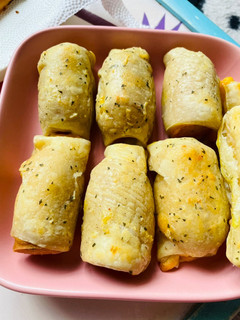 Foto resep Sausage wrap puff pastry