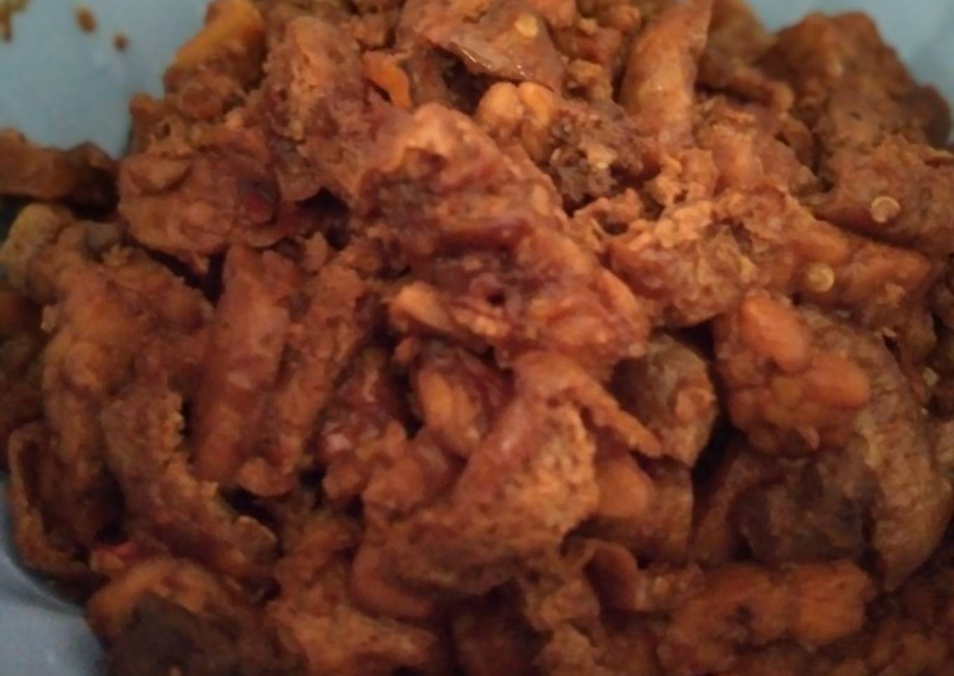 Tempe Tahu Ati kecap 3bumbu simple enak