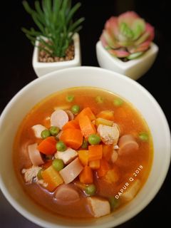 Foto resep Sop Merah