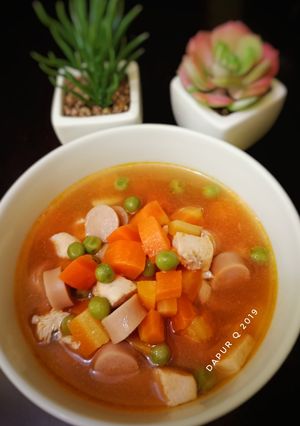 Foto resep Sop Merah