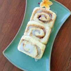 Cinnamon rolls রেসিপির প্রধান ছবি