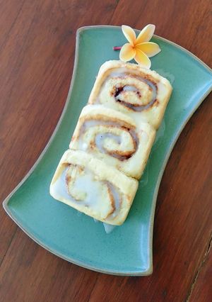 Foto resep Cinnamon rolls
