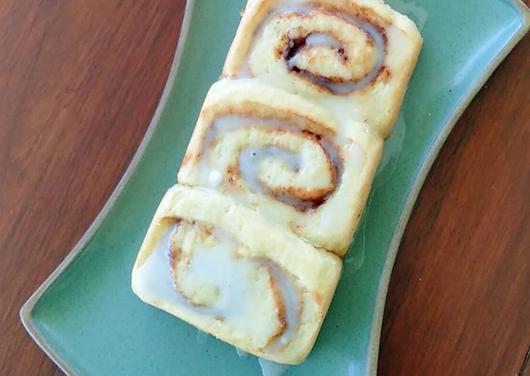 Cara Buat Cinnamon rolls Irit Untuk Jualan