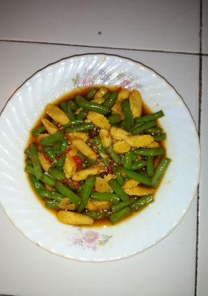 Foto resep Tumis buncis putren ala bidan