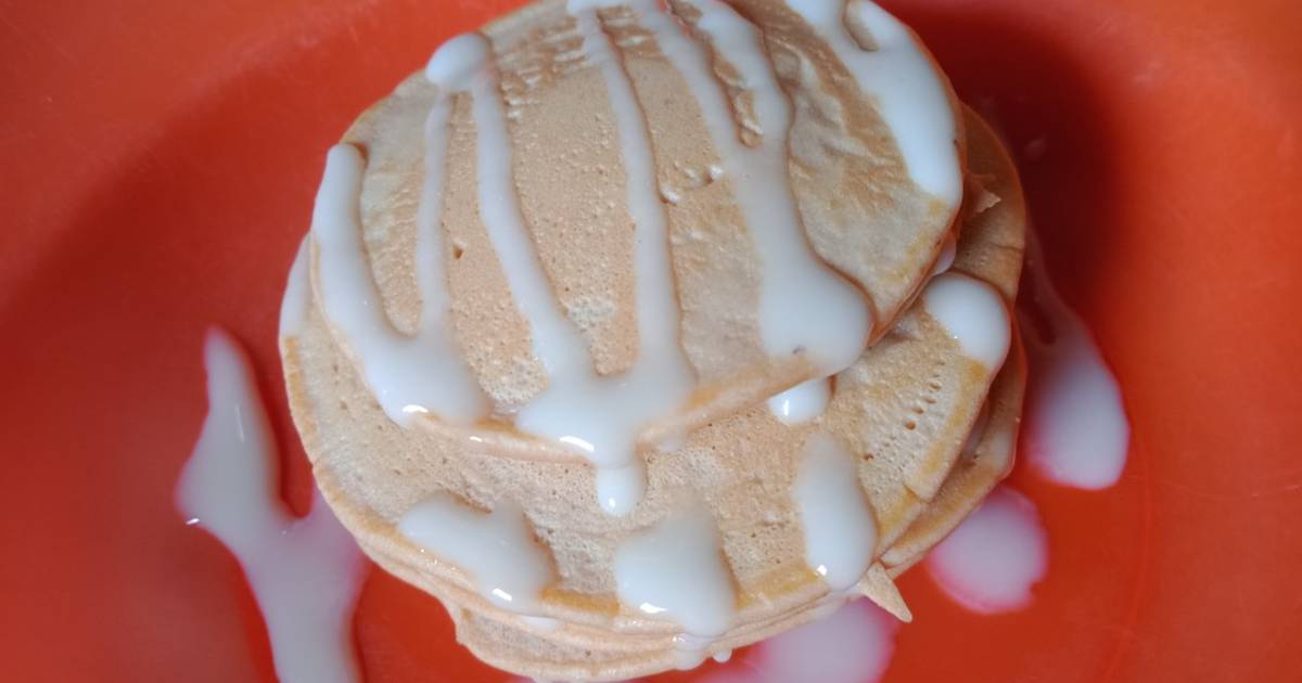 Resep Pan cake oleh Tia Xuping Dumai II - Cookpad