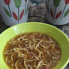 A picture of Machow Soup.