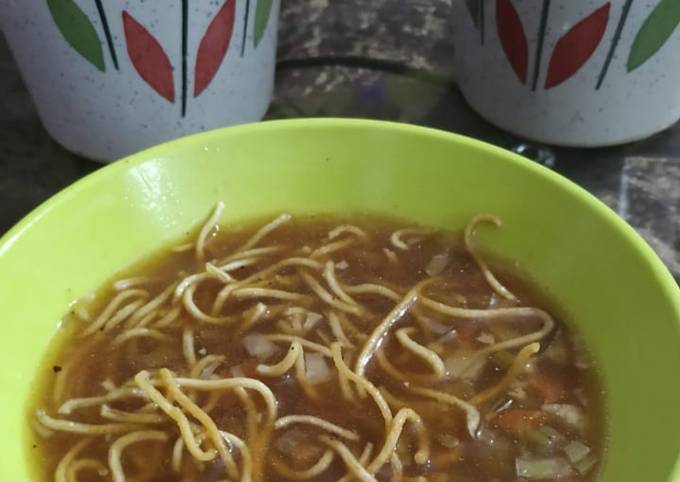 Recipe of Speedy Machow Soup