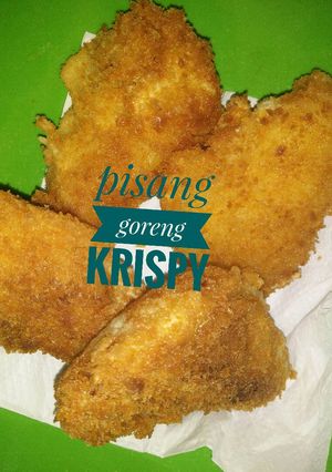 Foto resep Pisang🍌🍌goreng krispy(kriuk)