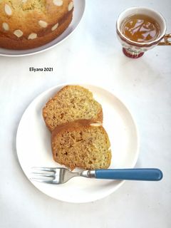 Foto resep Bolu pisang (no mixer)