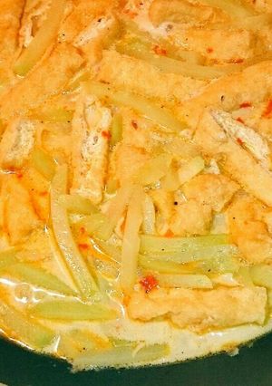 Foto resep Lodeh labu+tahu