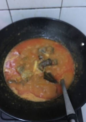 Foto resep Asam Pedas Iga Sapi