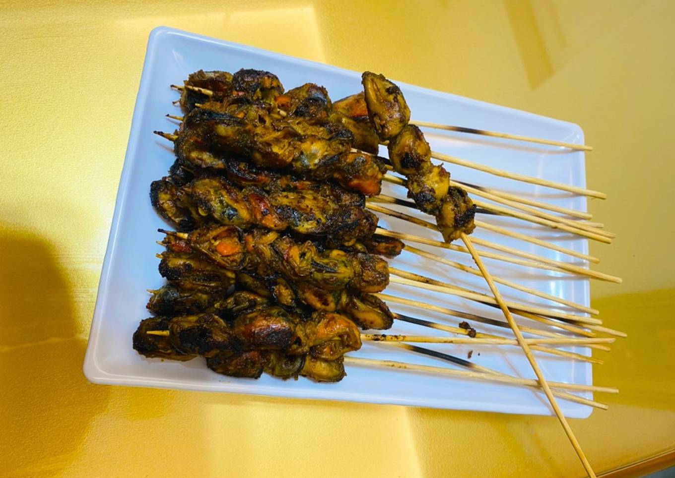 Resep Sate Kerang