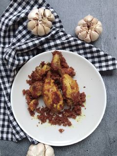Foto resep 32. Ayam Goreng Serundeng