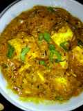 Smoked Paneer with Curry