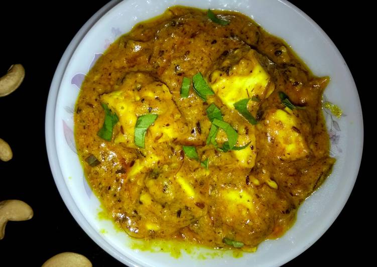 7 Way to Create Healthy of Smoked Paneer with Curry