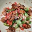 Tumis ikan asin gabus kecombrang