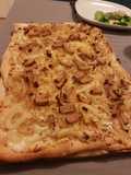 Healthy Vegetarian Flammekueche