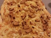 A picture of yeast dough