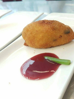 Una foto de Croquetas de verduras asadas
