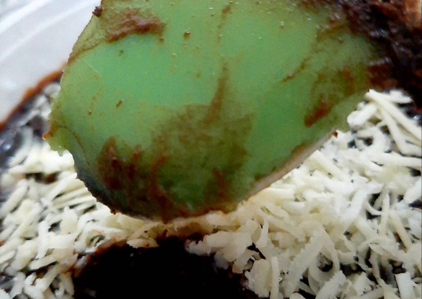 Puding Roti 3 lapis