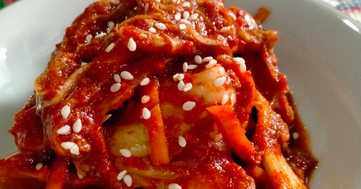 Resep Kimchi Sawi Putih Oleh Deedee Rasuan Cookpad