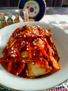 Foto resep Kimchi Sawi Putih