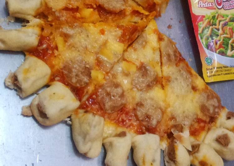 Pizza homemade