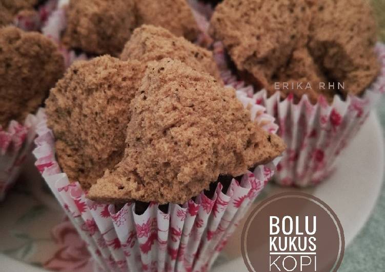 Bagaimana Membuat Bolu kukus kopi yang Menggugah Selera