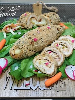 صورة لوصفة كوردن بلو في الفرن