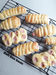 Foto resep Soft bun basic