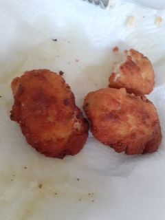 Una foto de Croquetas de bacalao