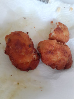 Una foto de Croquetas de bacalao