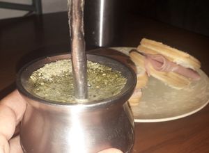 Una foto de Mate uruguayo