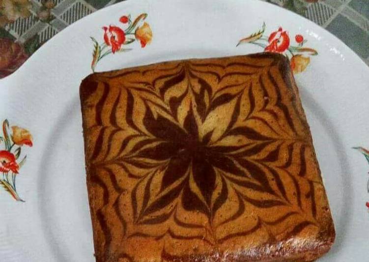 Simple Way to Prepare Ultimate Zebra cake Cooking Basics for Newbies