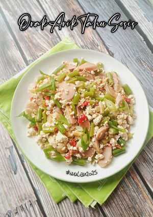 Foto resep Orak Arik Tahu Sosis