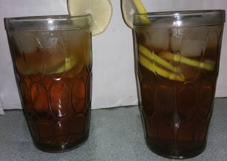 Resep Es Lemon Tea yang bikin betah