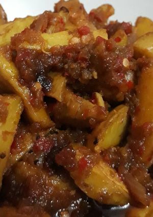 Foto resep Sambel terasi jengkol